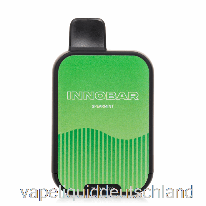 Innokin Innobar 7000 Einweg-Spearmint-Vape-Flüssigkeit